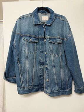 ASOS Light Blue oversized Denim Jacket